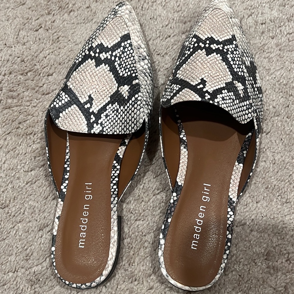 Madden girl slides
